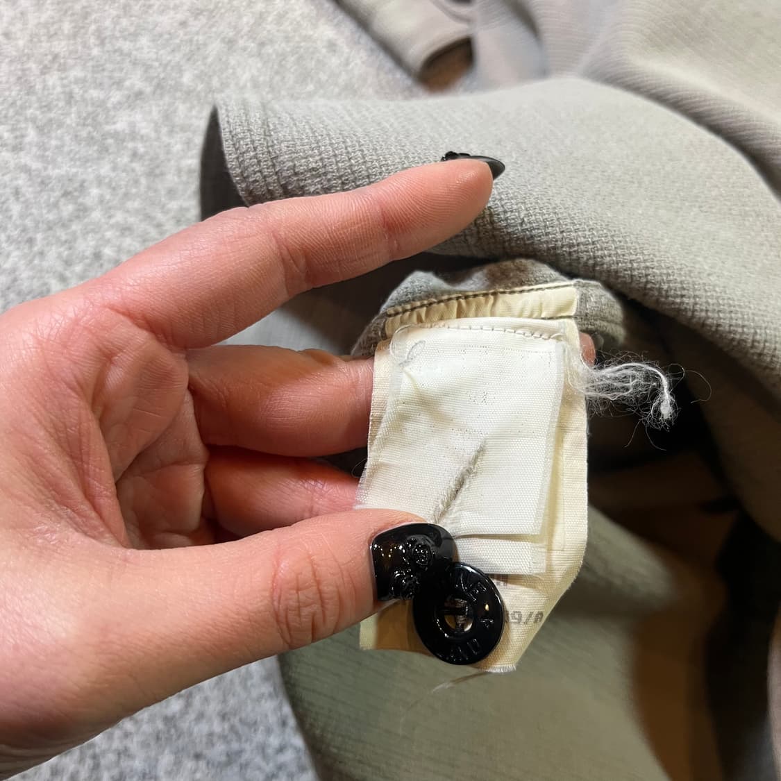 스톤 아일랜드 오가닉 코튼 옥스포드 셔츠 상품이미지7