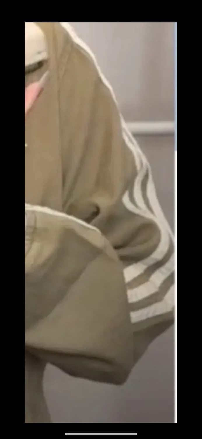 아디다스 카키브라운 빈티지 면 자켓 상품이미지2
