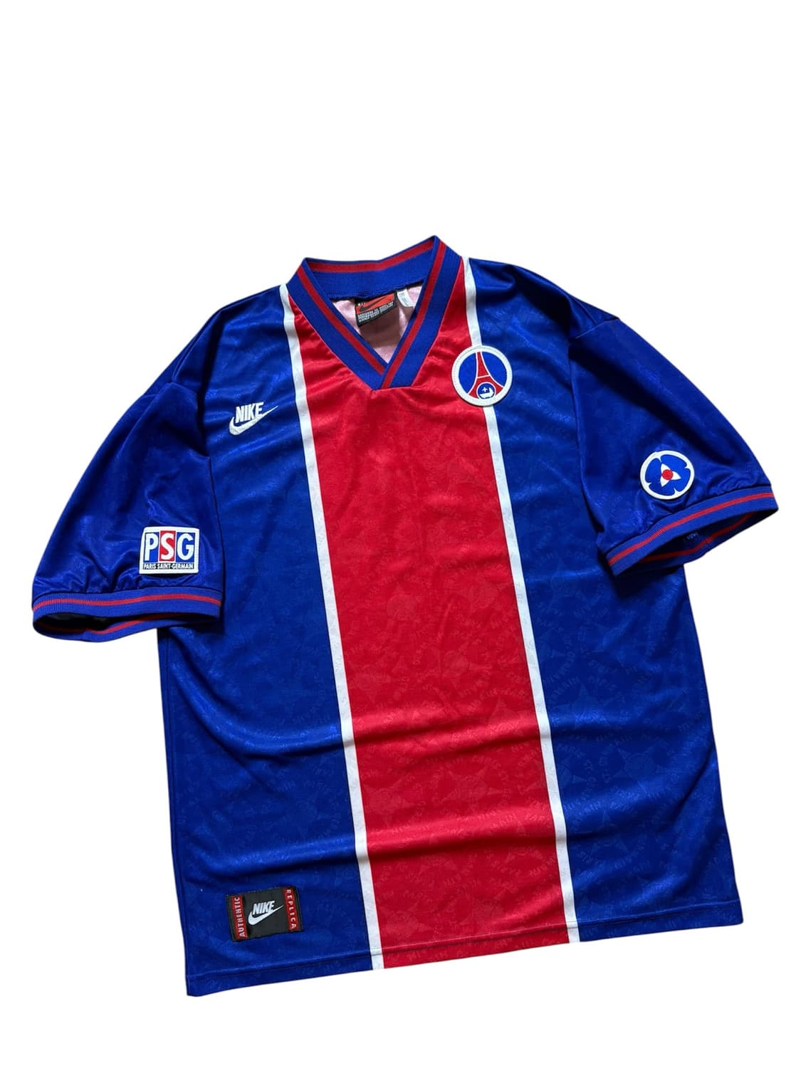 Nike 95-96시즌  PSG 파리생제르망 축구유니폼 상품이미지1