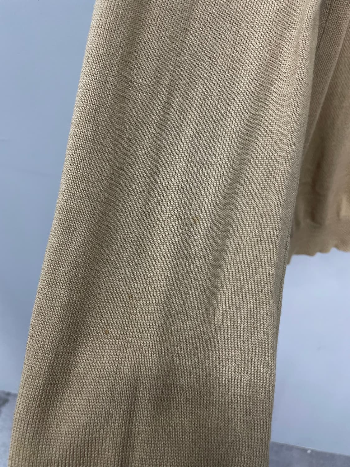 폴로 랄프로렌 워셔블 울 터틀넥 베이지 니트 H1276 상품이미지10