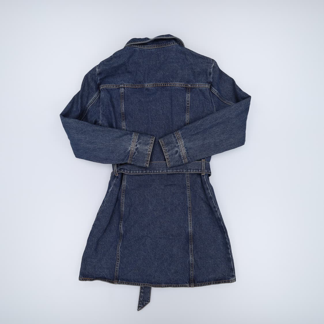 [EUR L] 자라 여성 데님 원피스 1223H1 상품이미지2