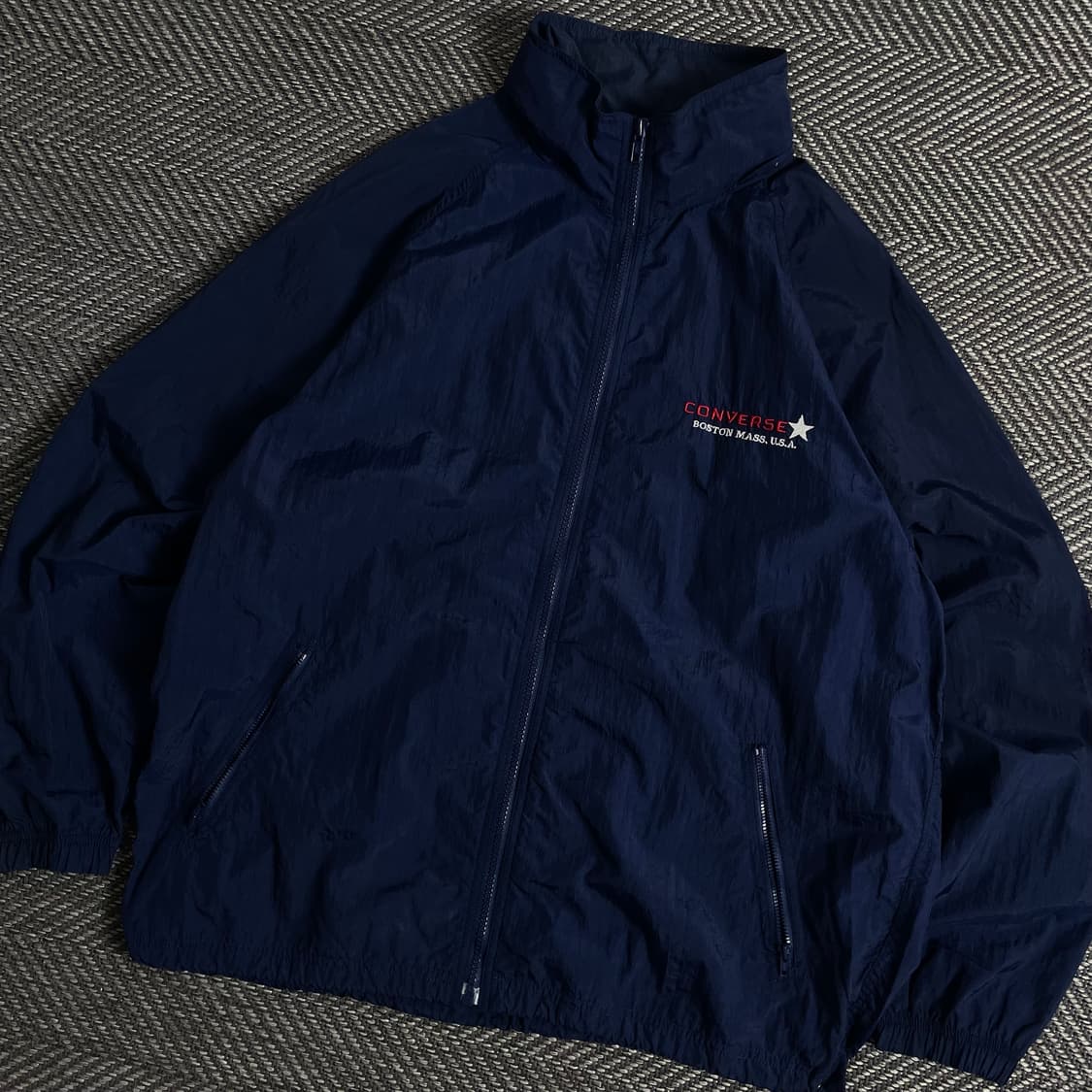 00s 컨버스 올스타 올드스쿨 박시핏 바람막이y 3028 상품이미지1