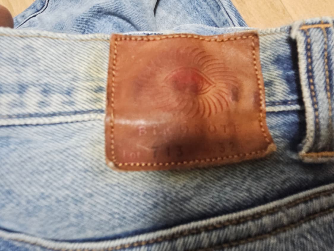 버드노트 713부츠컷 32사이즈 상품이미지4