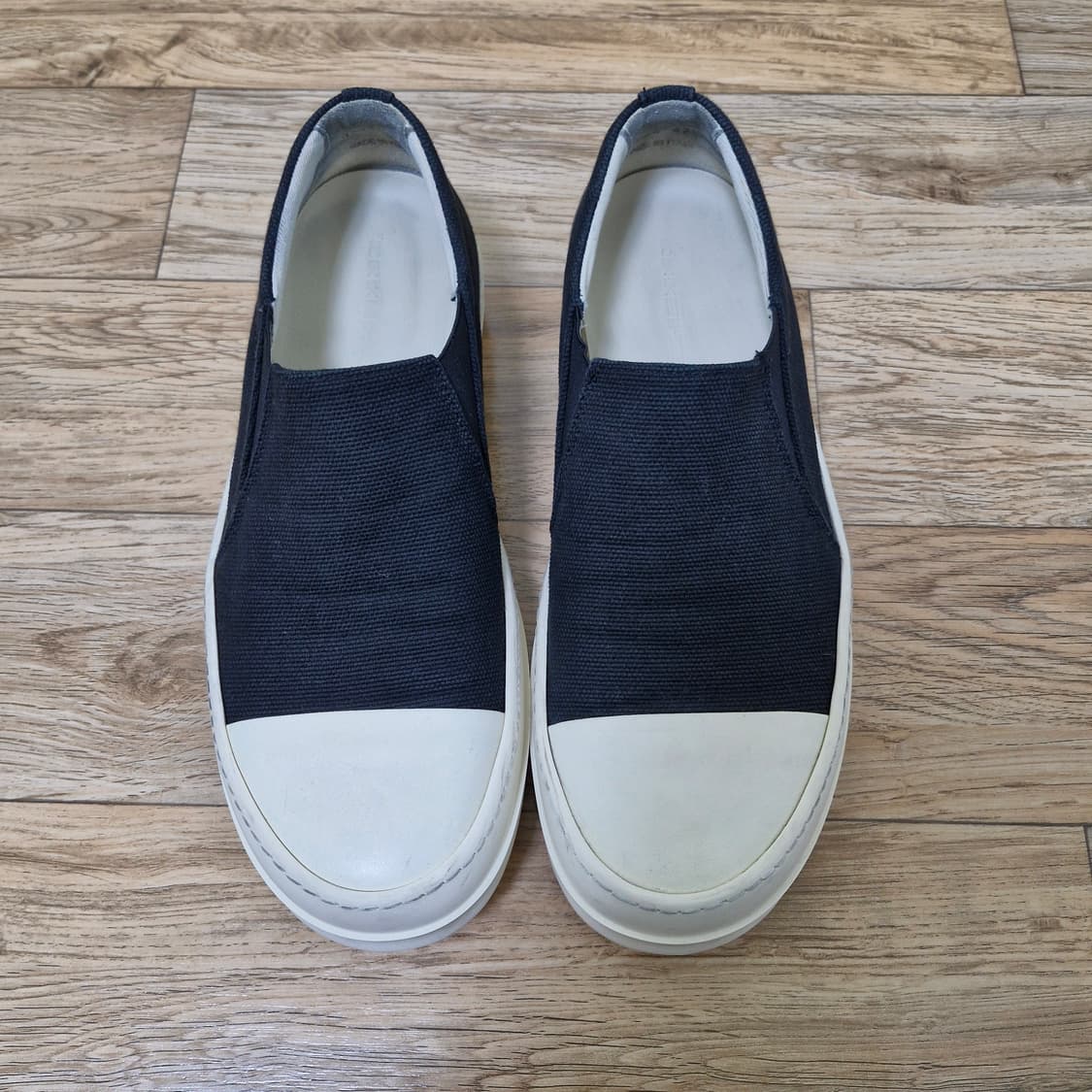 [42.5] 릭오웬스 다크쉐도우 슬립온 라몬즈 상품이미지2