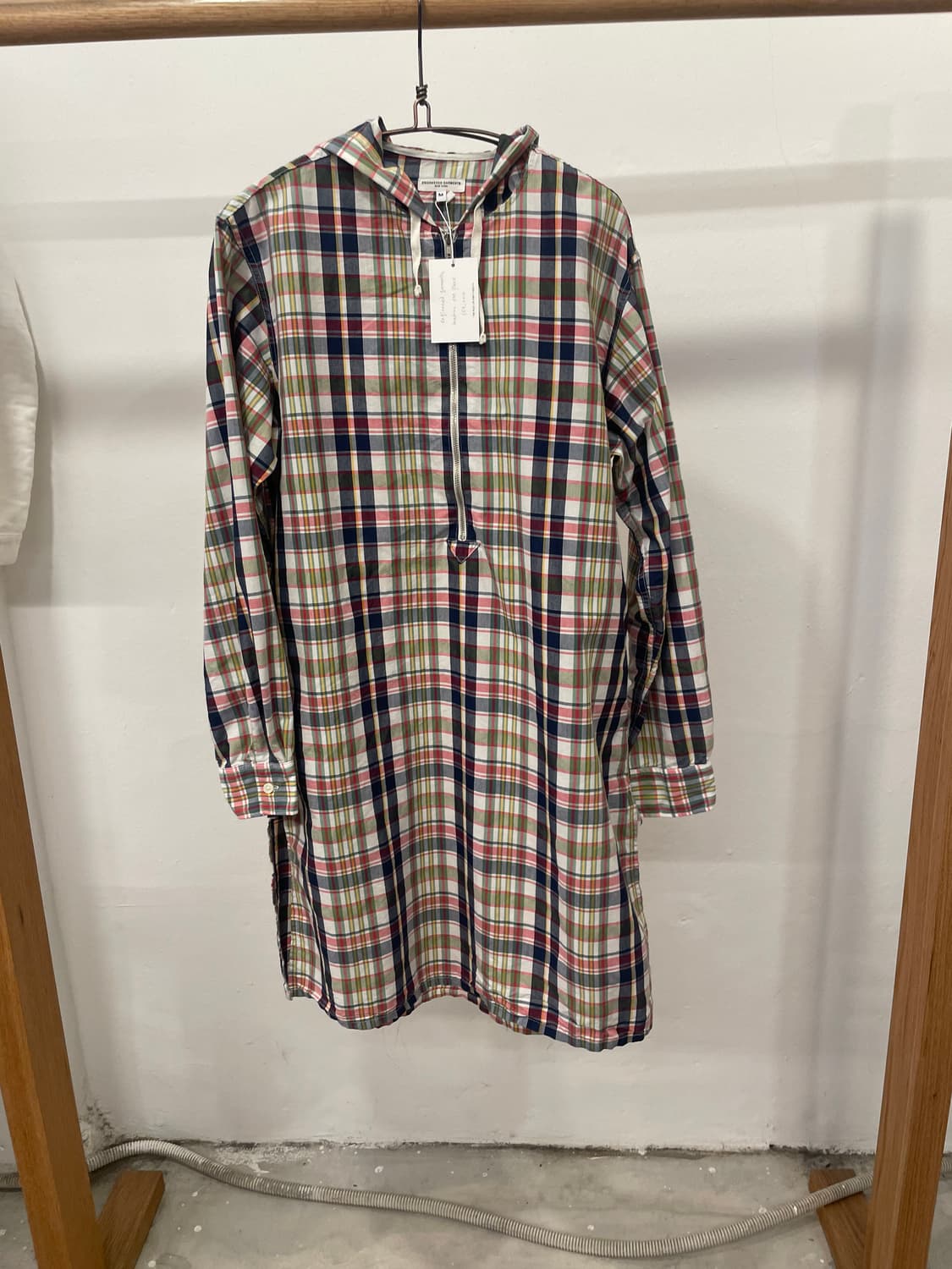 ENGINEERED GARMENTS madras one piece 상품이미지3