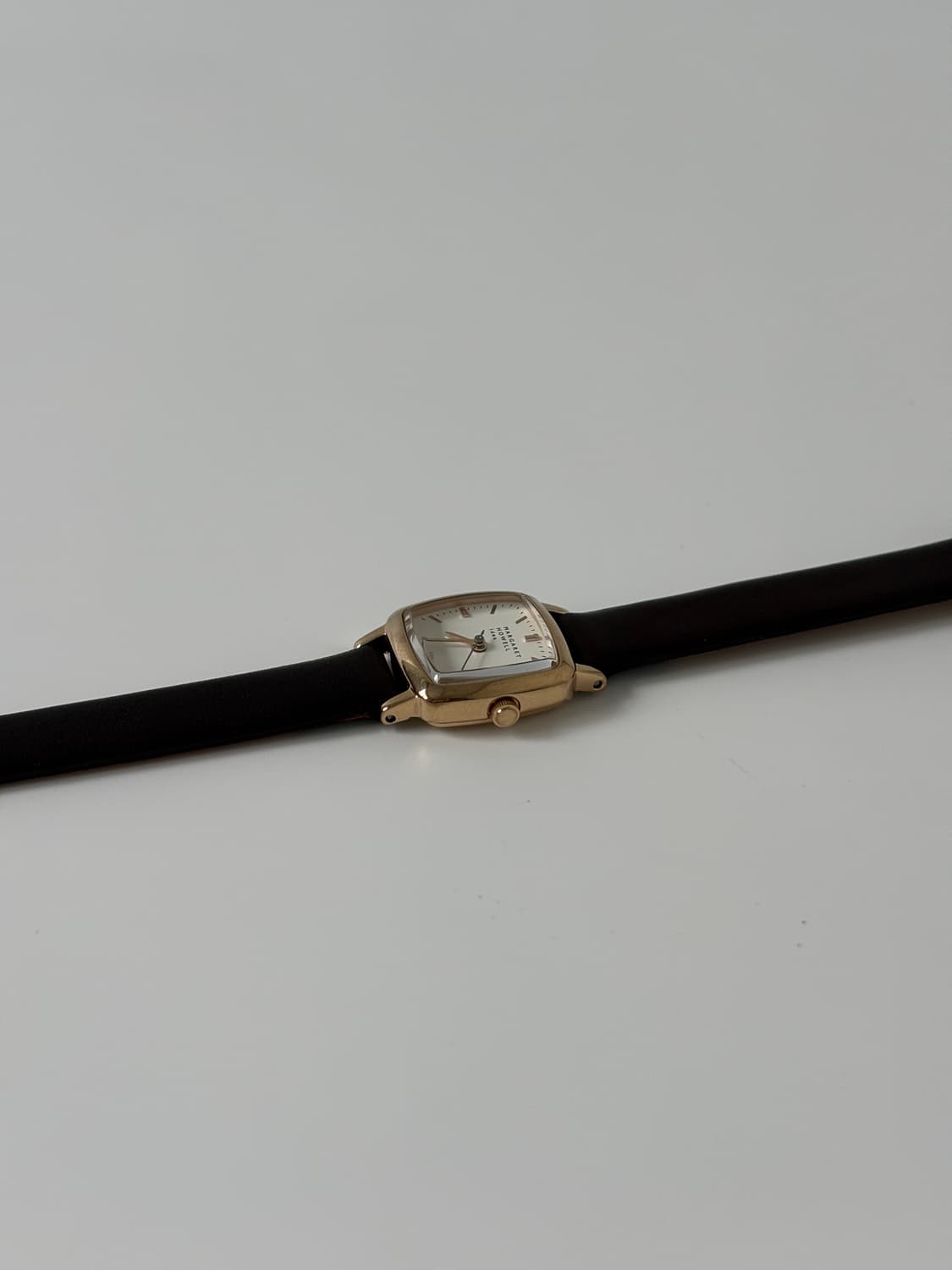 Gold Square Ladies Quartz 상품이미지4