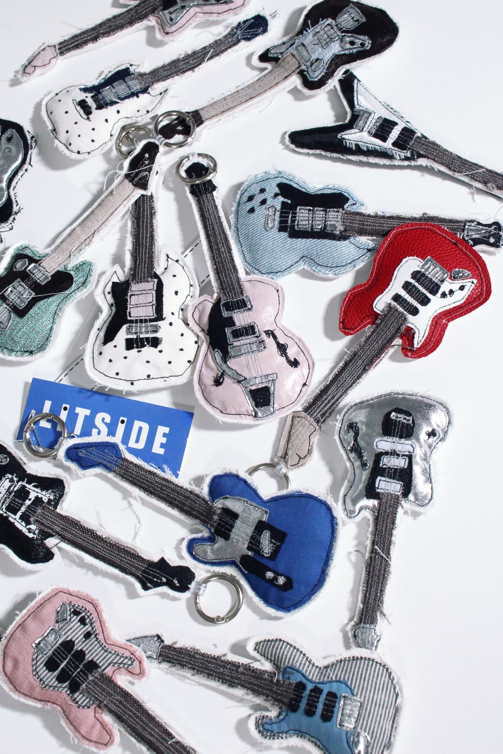 Wish you all rock🎸 기타 키링 상품이미지5