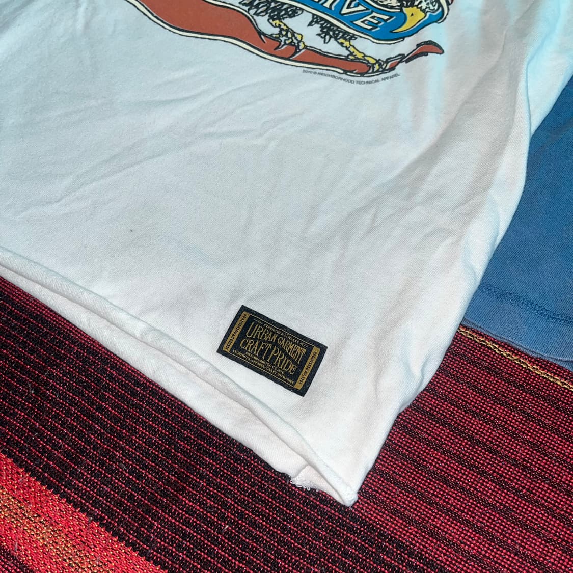 네이버후드 7부 독수리 이글 래글런 긴팔 롱슬리브 NEIGHBORHOOD 상품이미지4