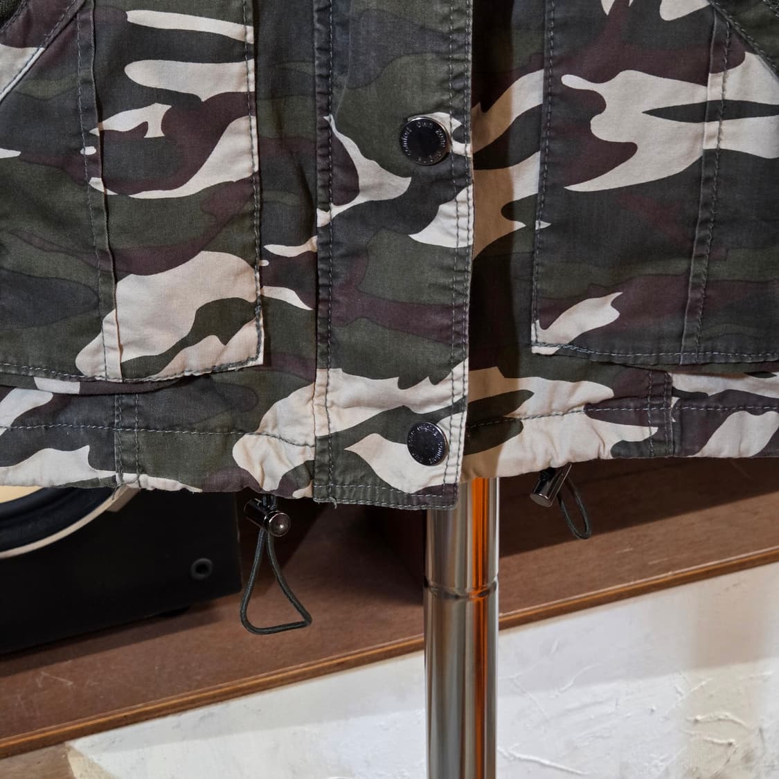 JPN 오조크 카모 밀리터리 필드 자켓 상품이미지5