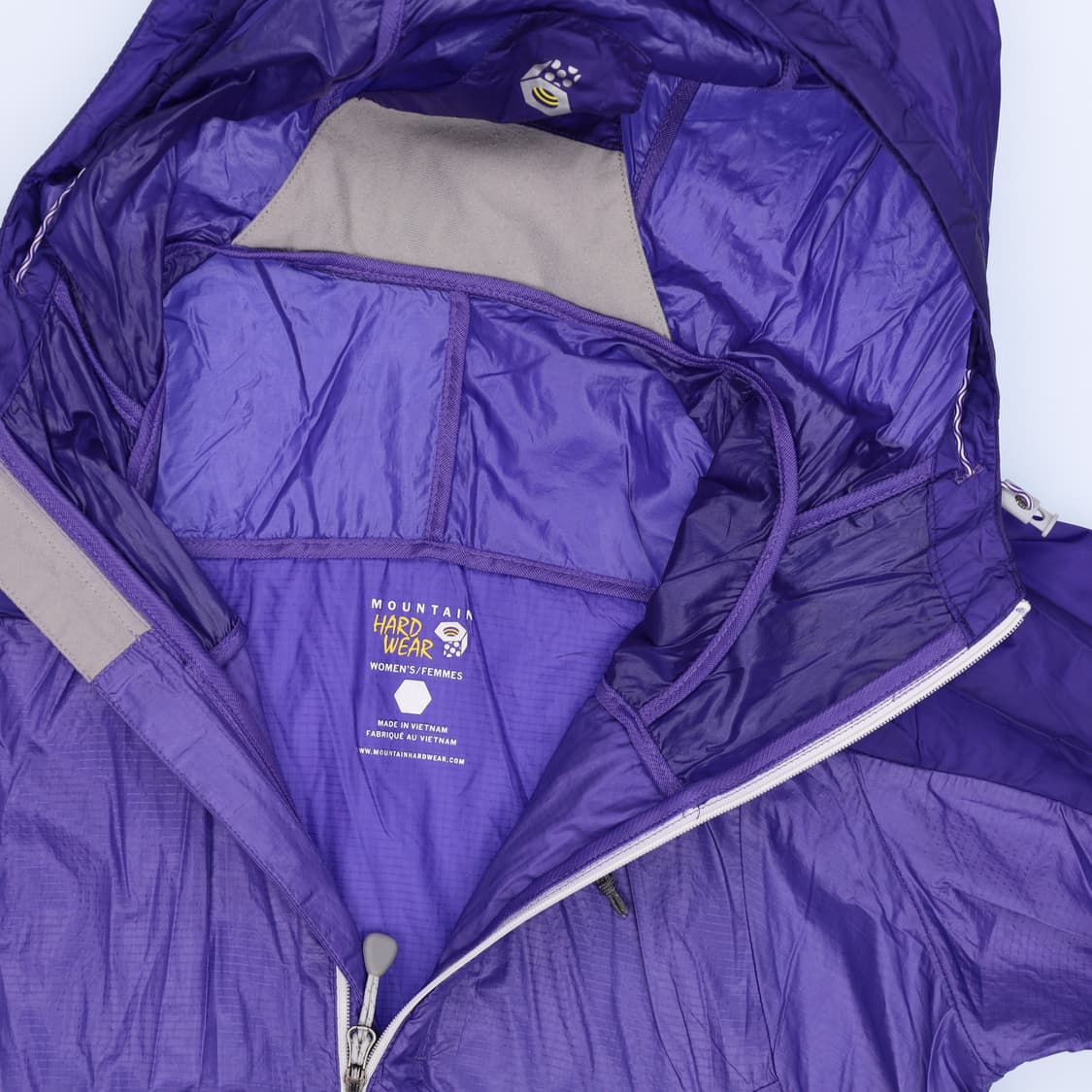 90 하드웨어 여성 간절용 바람막이 0306H1 상품이미지3