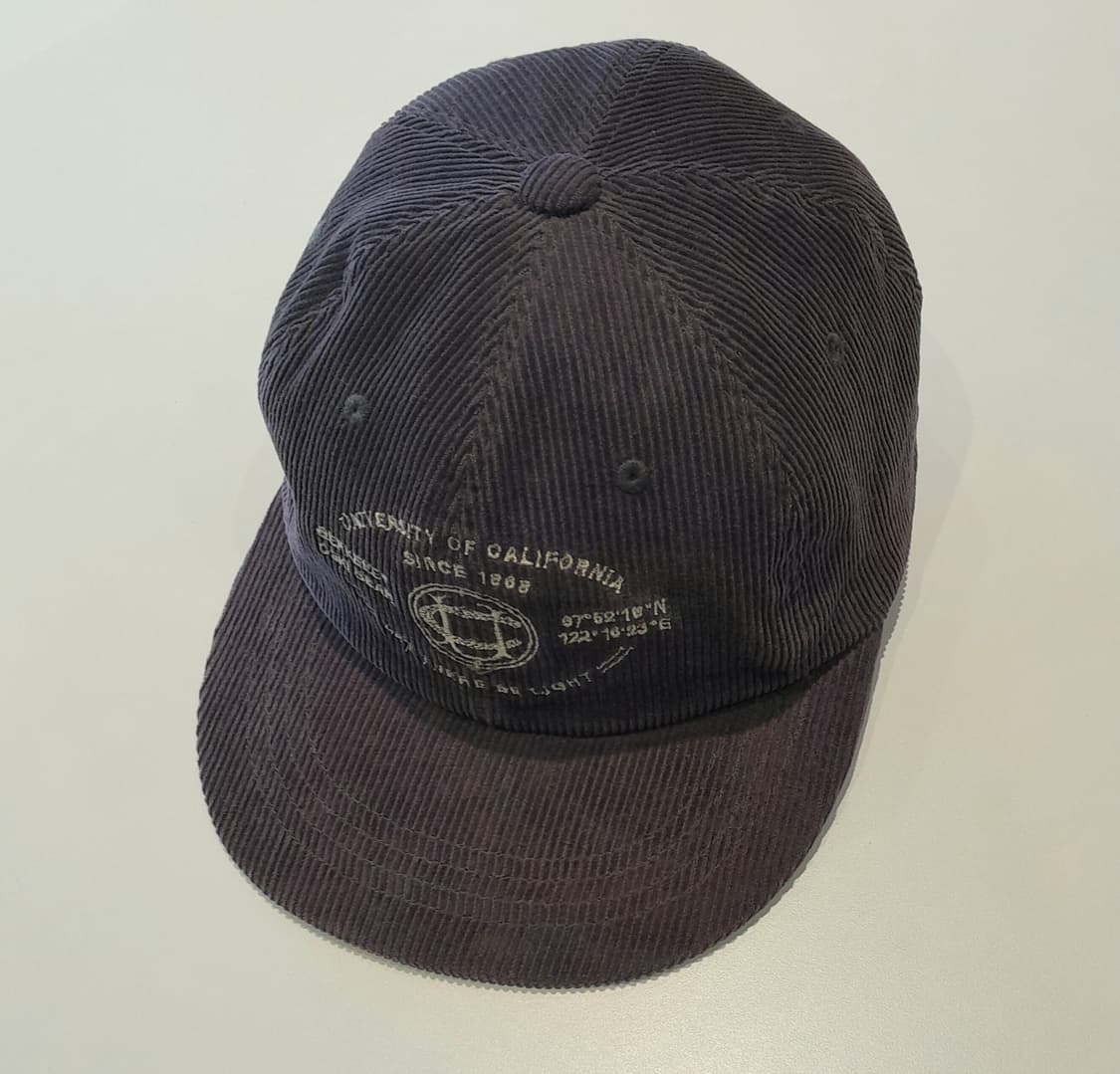 💥유씨버클리 코듀로이 볼캡 (퍼플)
 상품이미지1