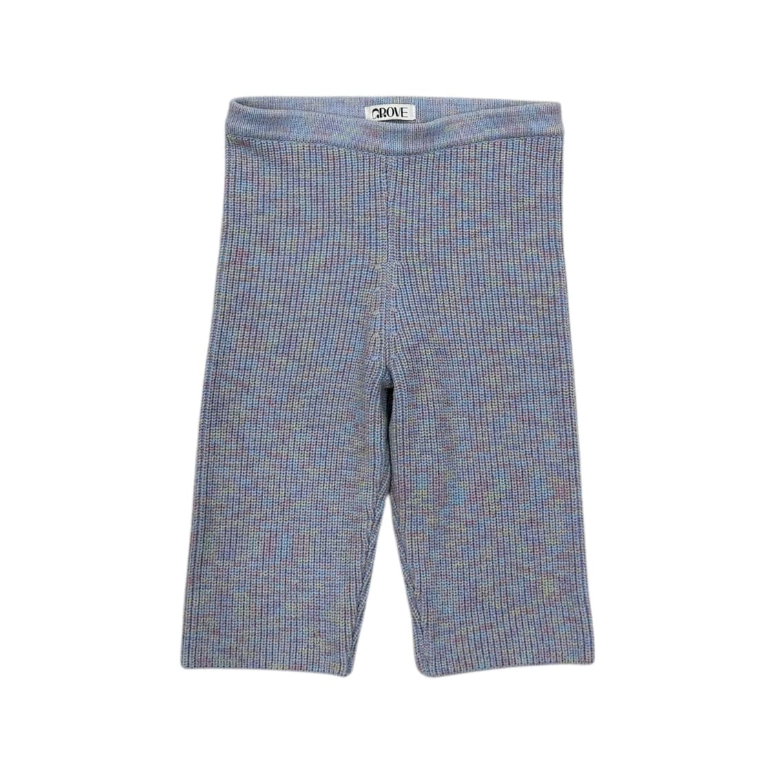 GROVE 그루브 차정원 피드 니트 팬츠 바지 블루 상품이미지1