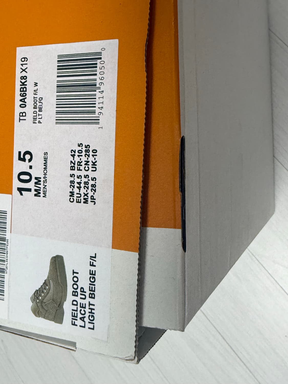 논네이티브 x 팀버랜드 콜라보 필드부츠  상품이미지2