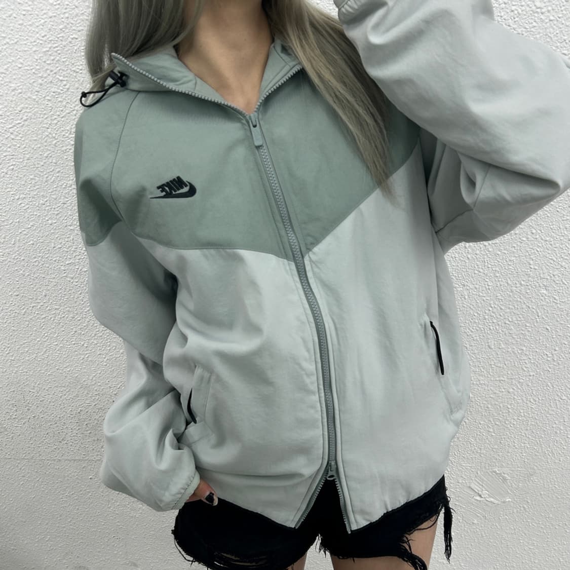 나이키 윈드브레이크 후드 바람막이 XL 상품이미지1