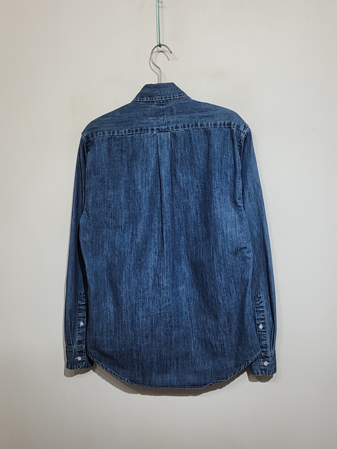 (L) 랄프로렌 폴로 청남방 중청 데님셔츠 청셔츠  상품이미지6