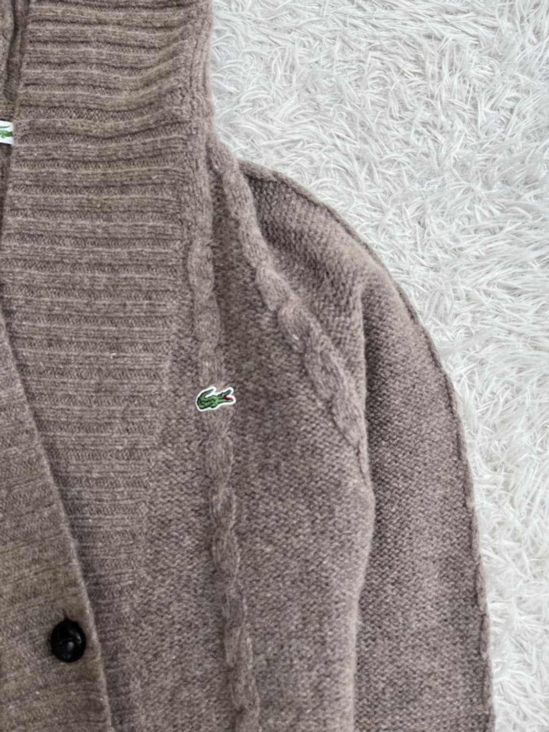 라코스테 니트 가디건/#392 상품이미지2