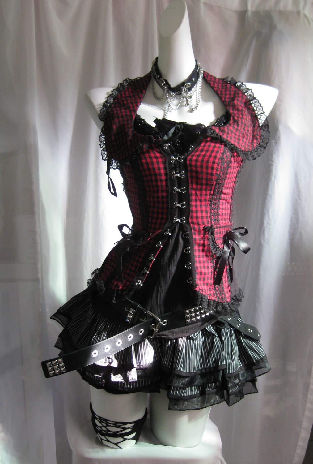 Gothic  vest 상품이미지1