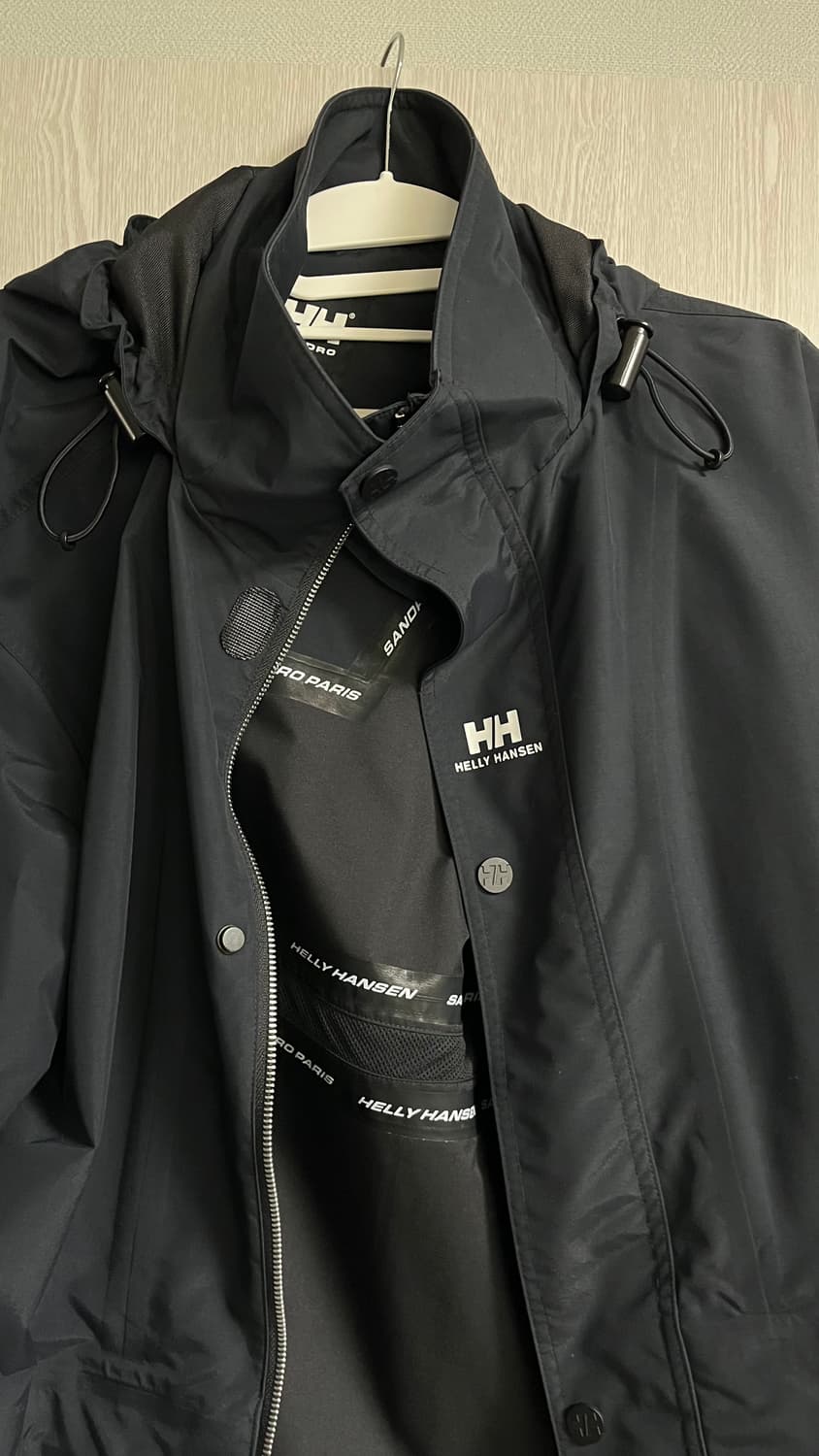 산드로 x 헬리한센 세일링 자켓 바람막이 상품이미지5