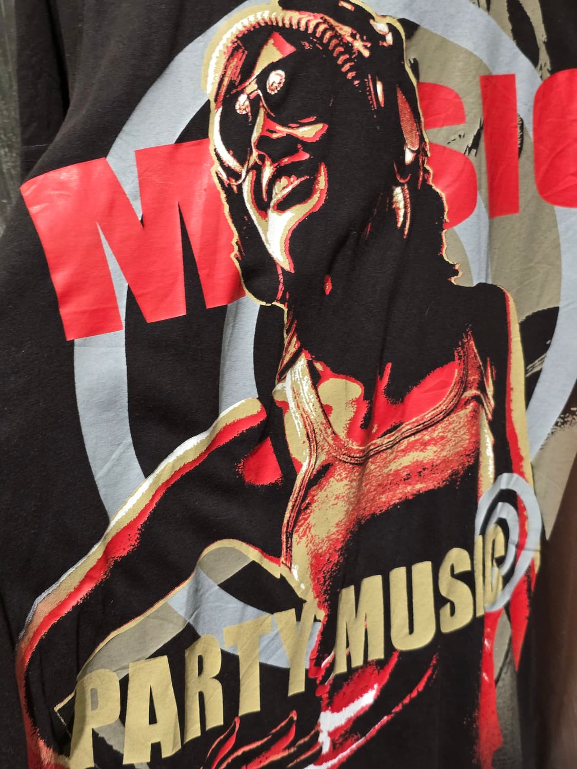 FISHBONE Music T-shirt 상품이미지3