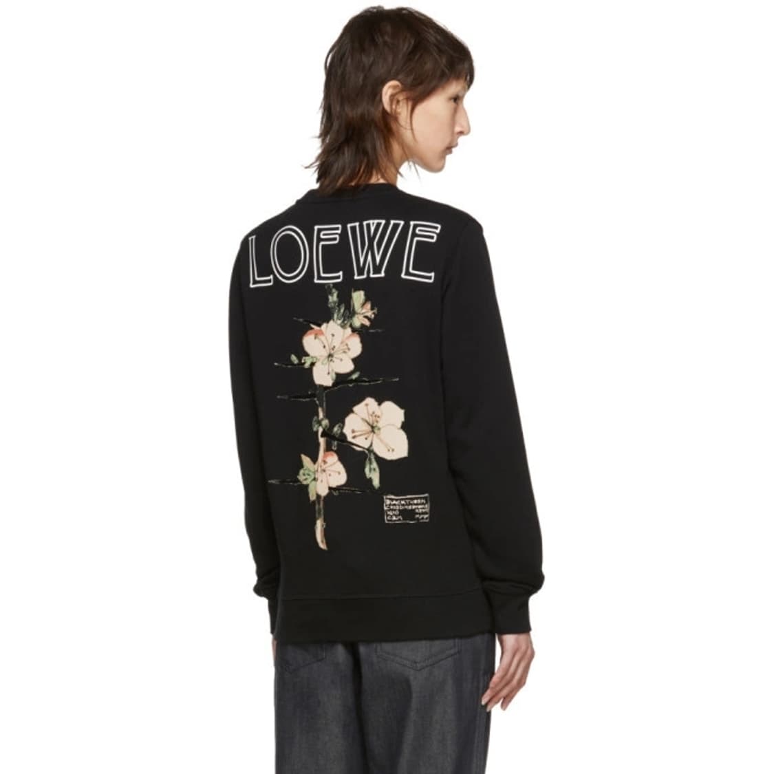 로에베 보타닉 맨투맨 판매합니다. 상품이미지1