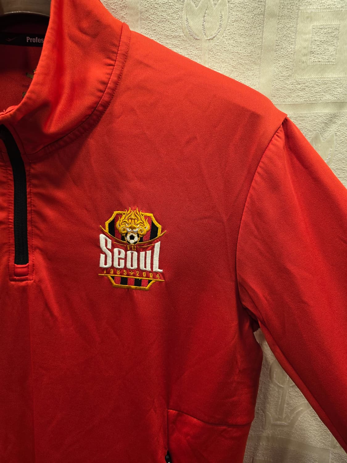 프로스펙스 FC 서울 반집업 트레이닝 상의 105(XL) 상품이미지3