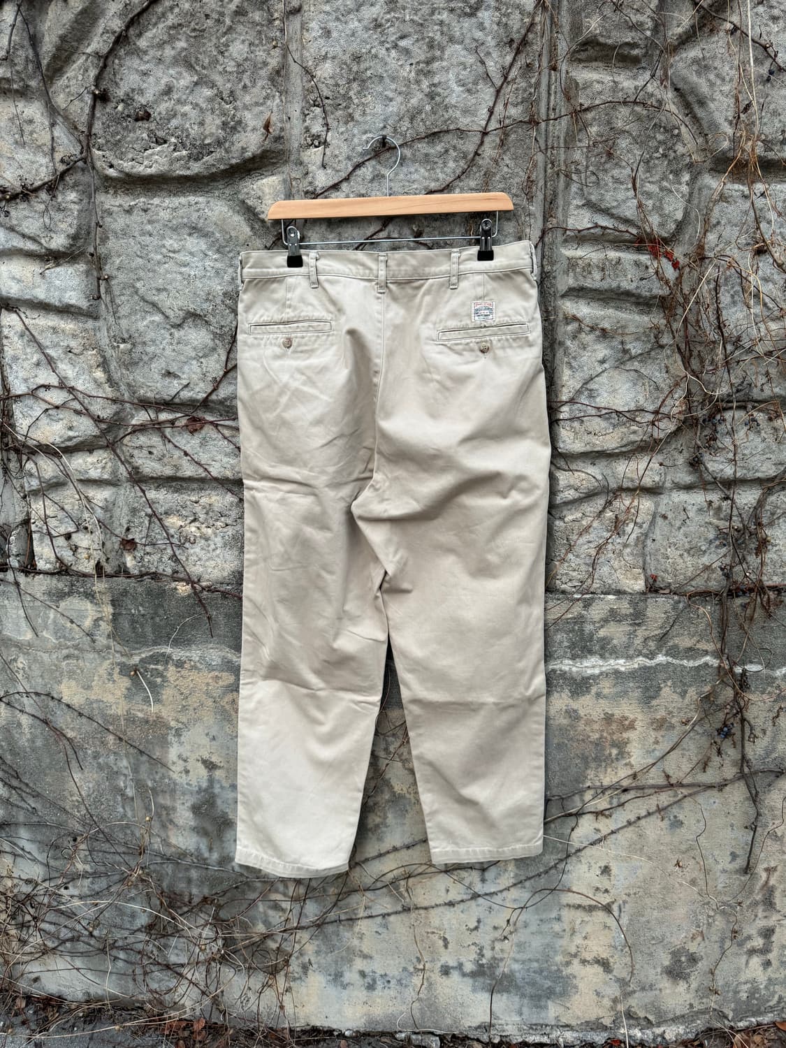 80~90s 폴로 랄프로렌 usa 빈티지 올드라벨 투턱 치노 팬츠 상품이미지2