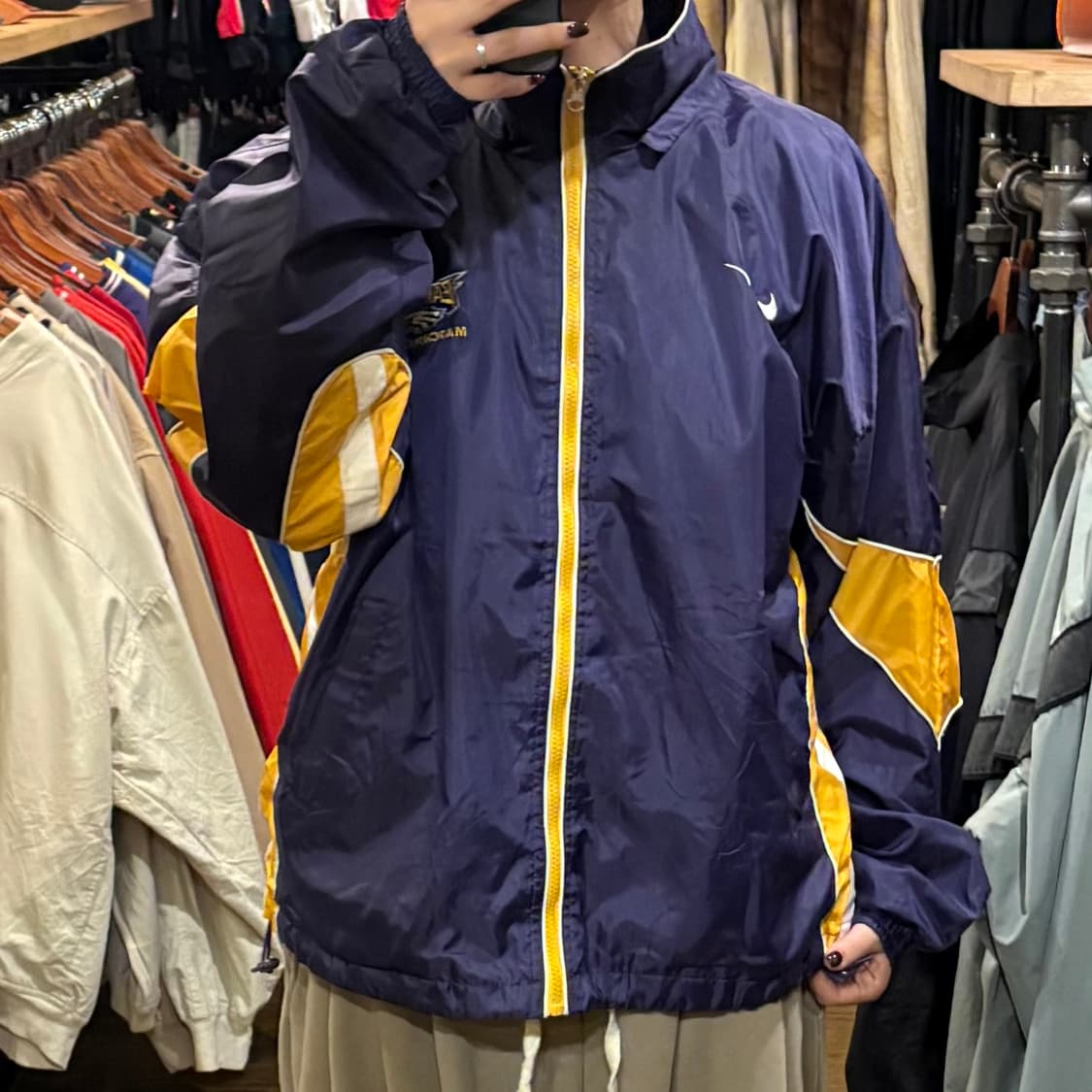 [HI] Nike 나이키 바람막이 퍼플 상품이미지2