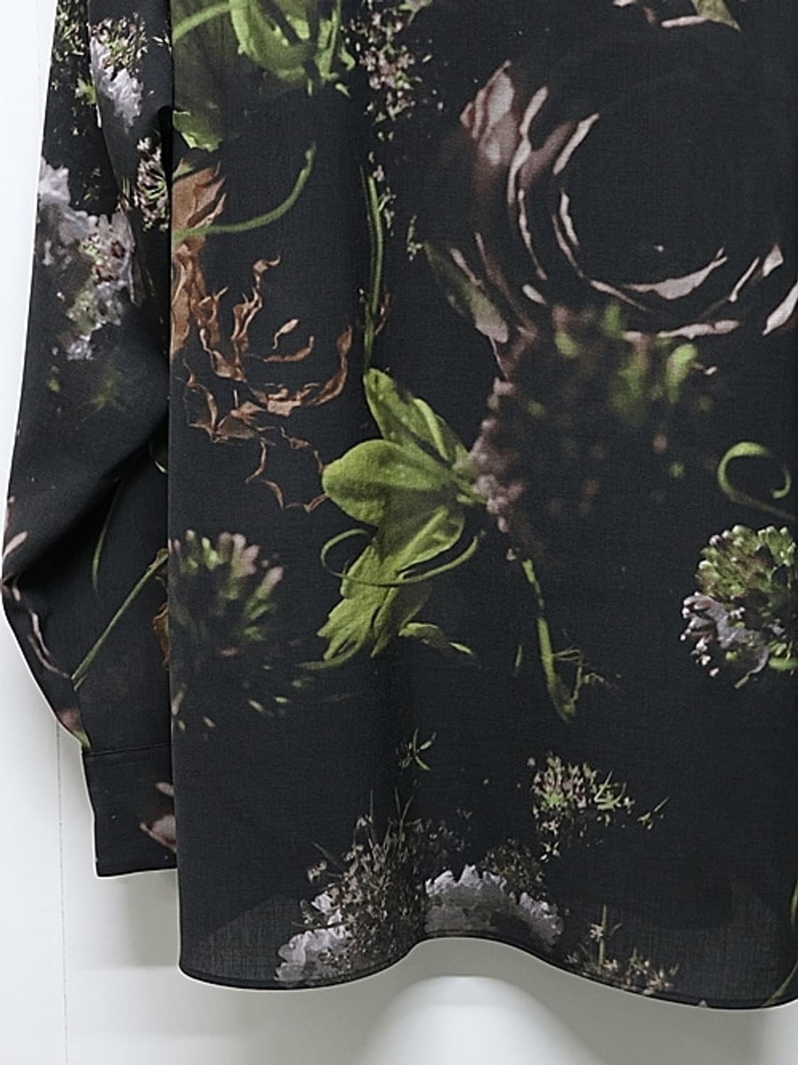 새상품 라드뮤지션 모네 프린팅 셔츠 46사이즈 상품이미지6