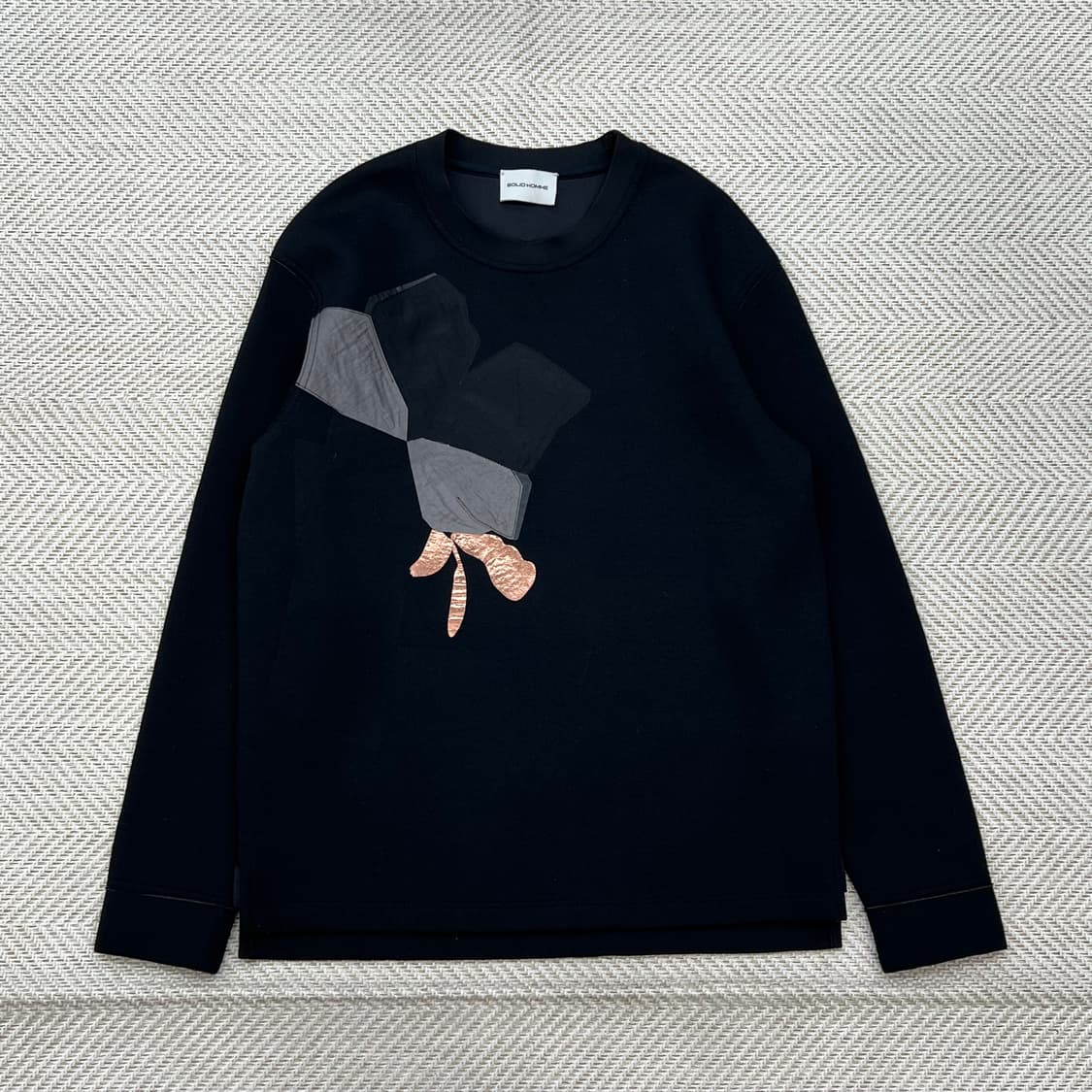 솔리드옴므 프린팅 스웻셔츠 r2232 상품이미지1