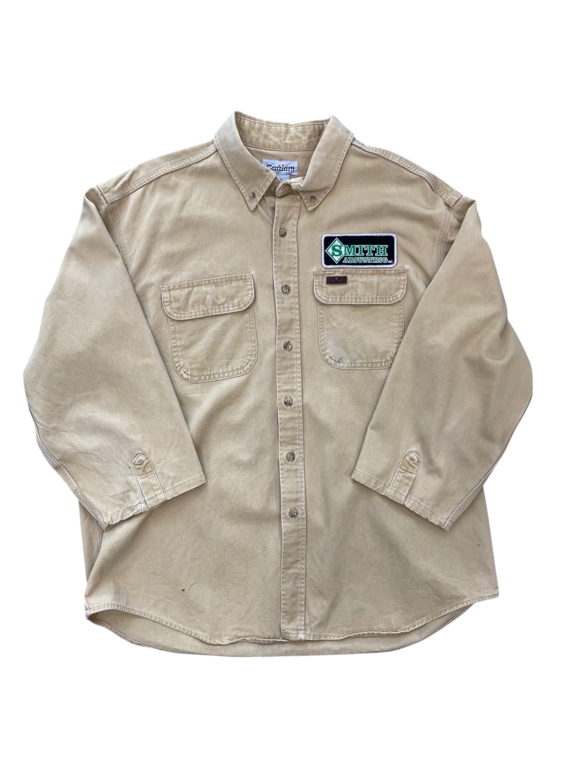 칼하트 워크 셔츠 (Man XL) H0466 상품이미지1