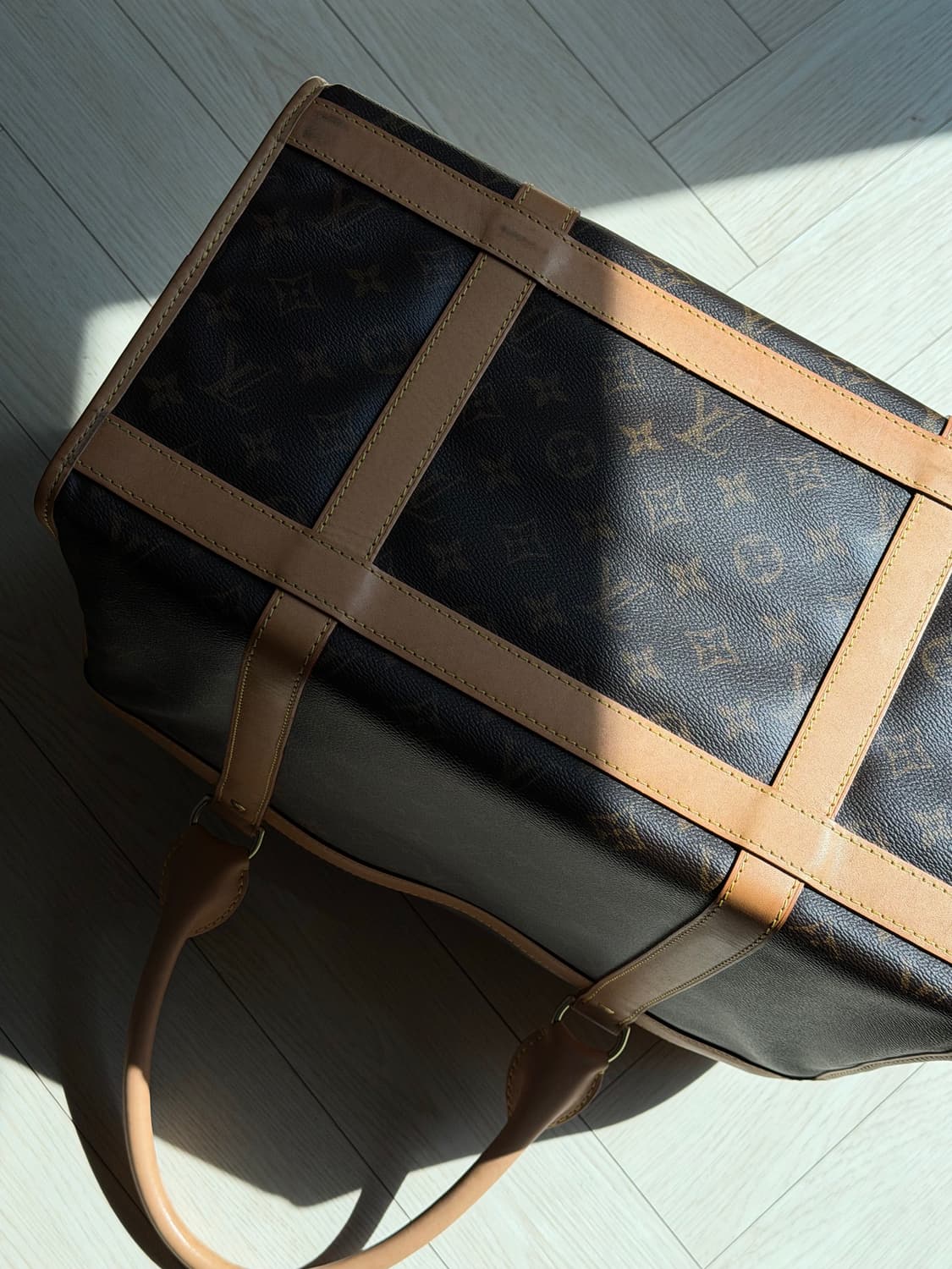 루이비통 모노그램 DOG 캐리어 상품이미지7