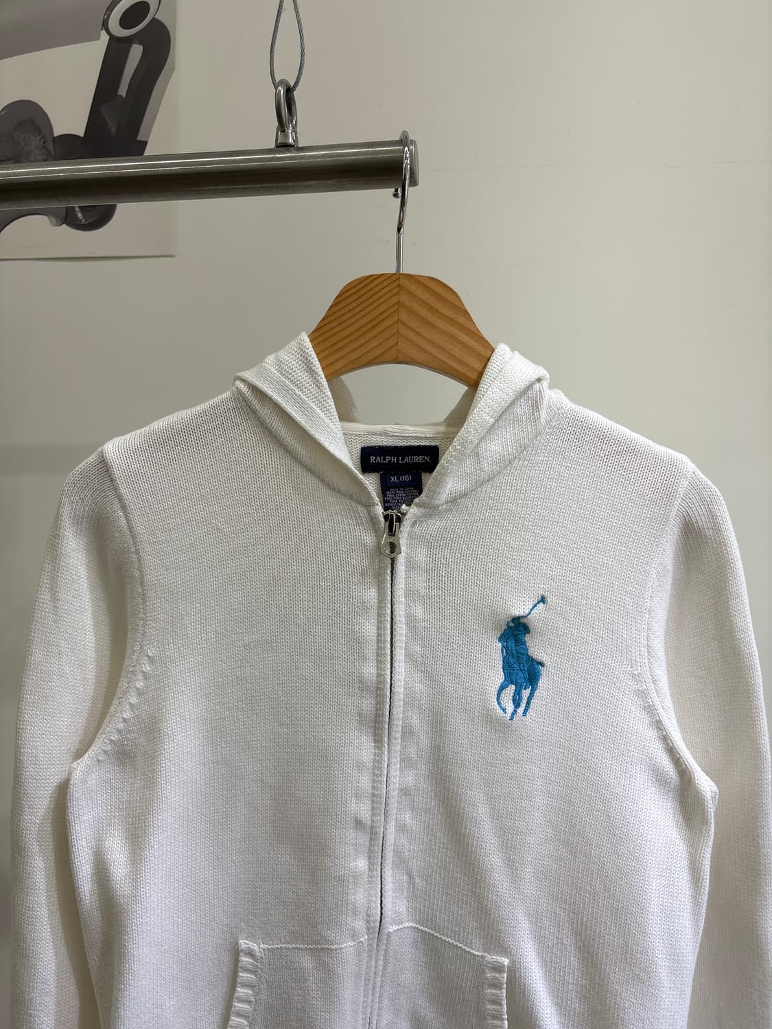 RALPH LAUREN 후드집업 상품이미지2