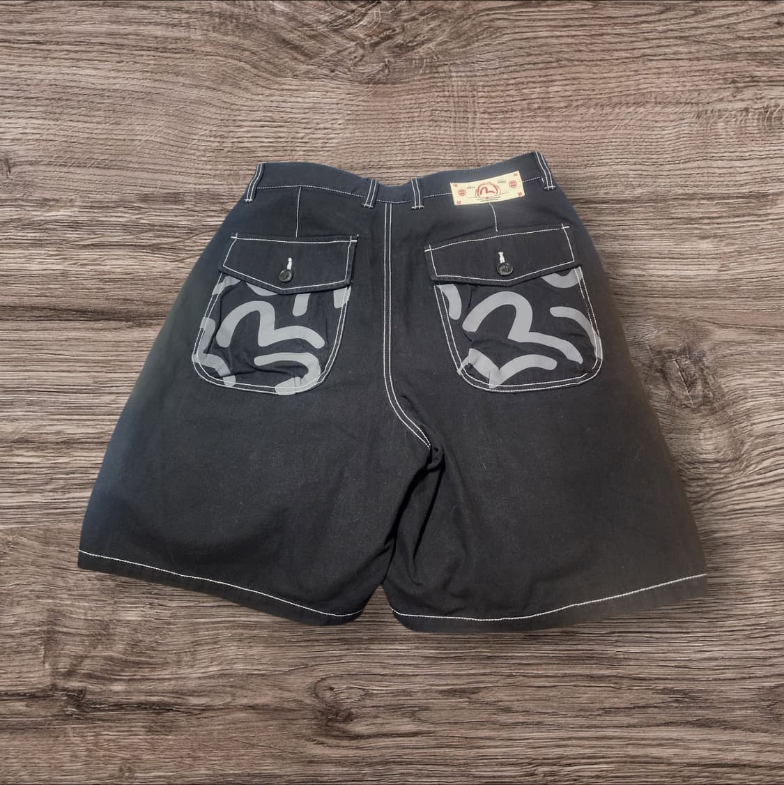 EVISU HERITAGE 오버사이즈 와이드 팬츠 상품이미지2