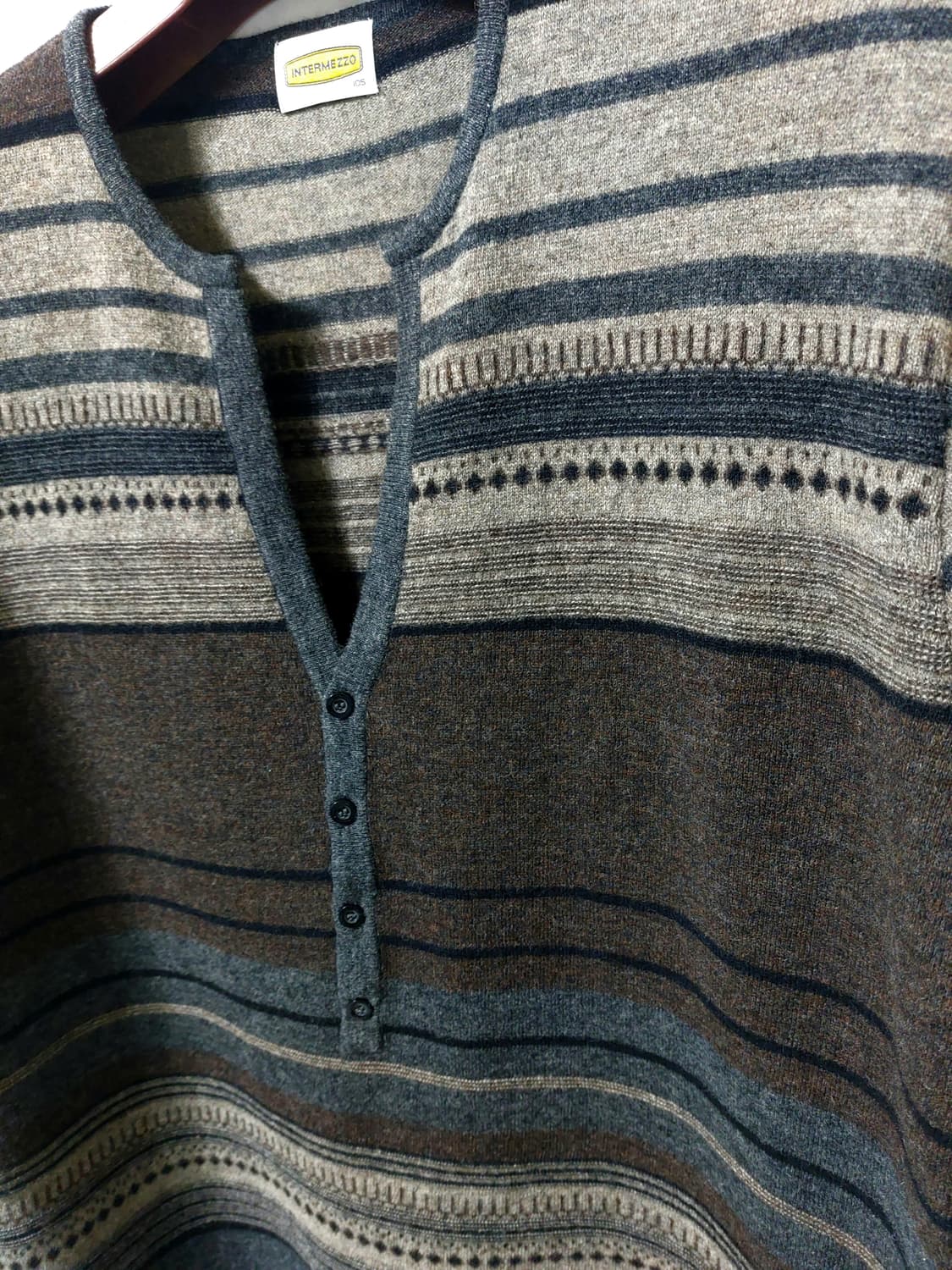 인터메조 모97% 니트 110 상품이미지2