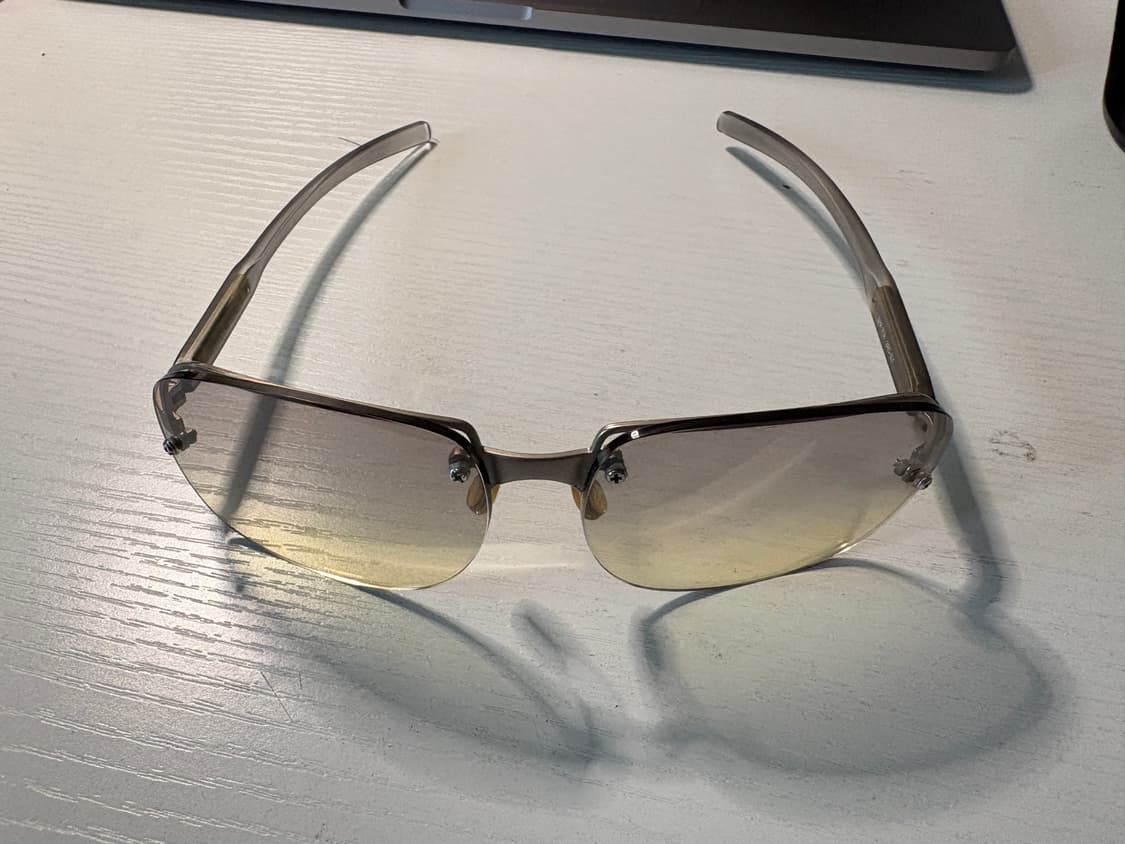 프라다 00s 무테 썬글라스 상품이미지1