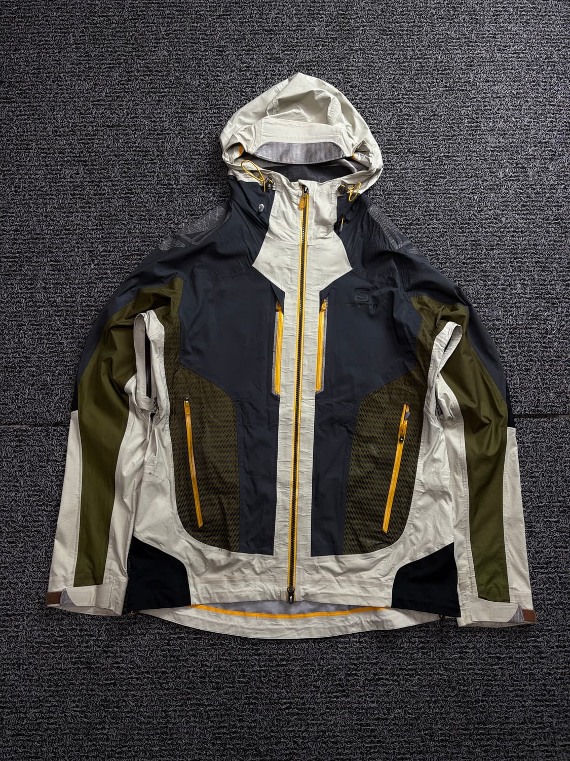 살로몬 알파 3L 하드쉘 마운틴 웰딩 자켓 1622 상품이미지2