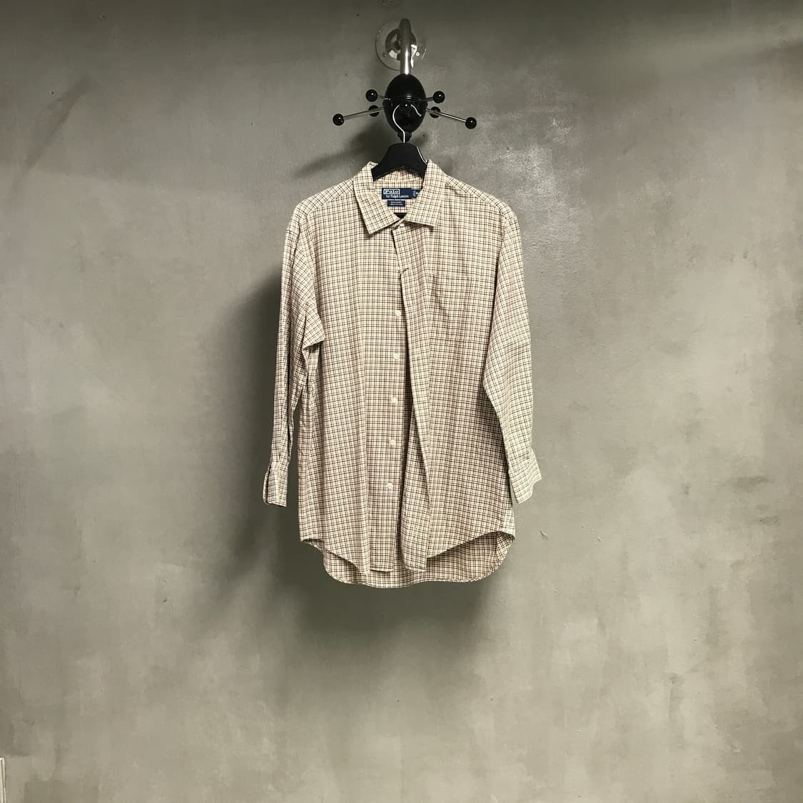 폴로 랄프로렌 체크 셔츠 M 상품이미지1