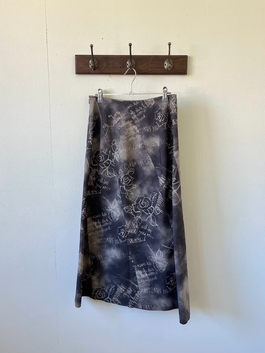 Topyo 드로잉 스커트 상품이미지1