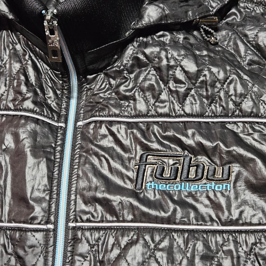 FUBU 후부 블랙 경량패딩 상품이미지4