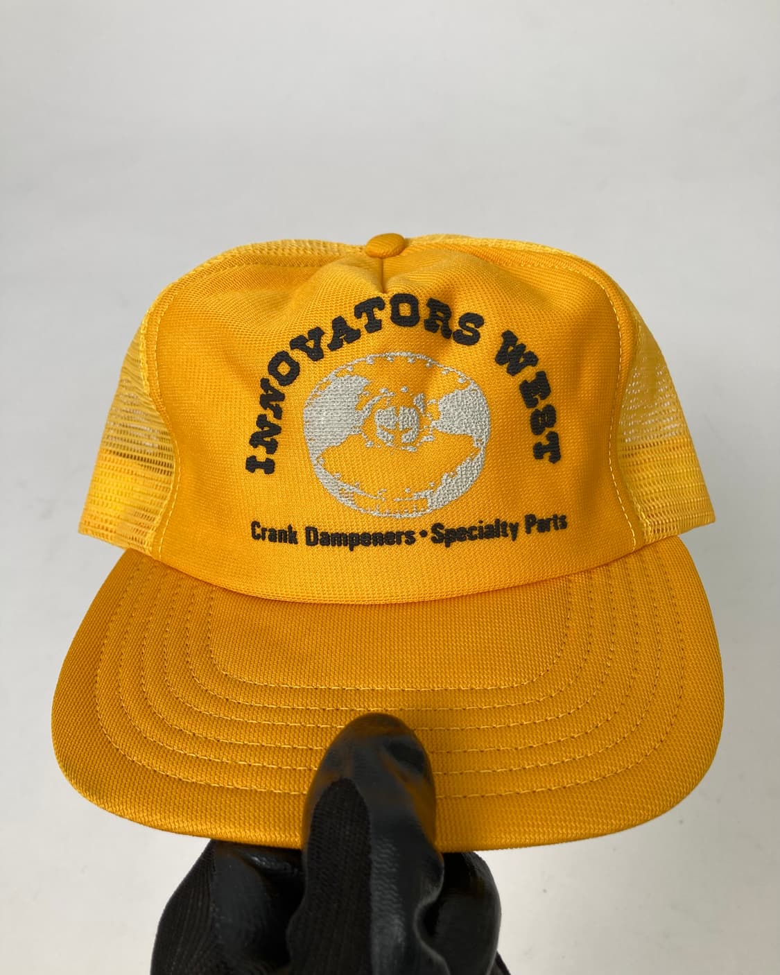 80s Trucker Hat (yellow) 상품이미지1