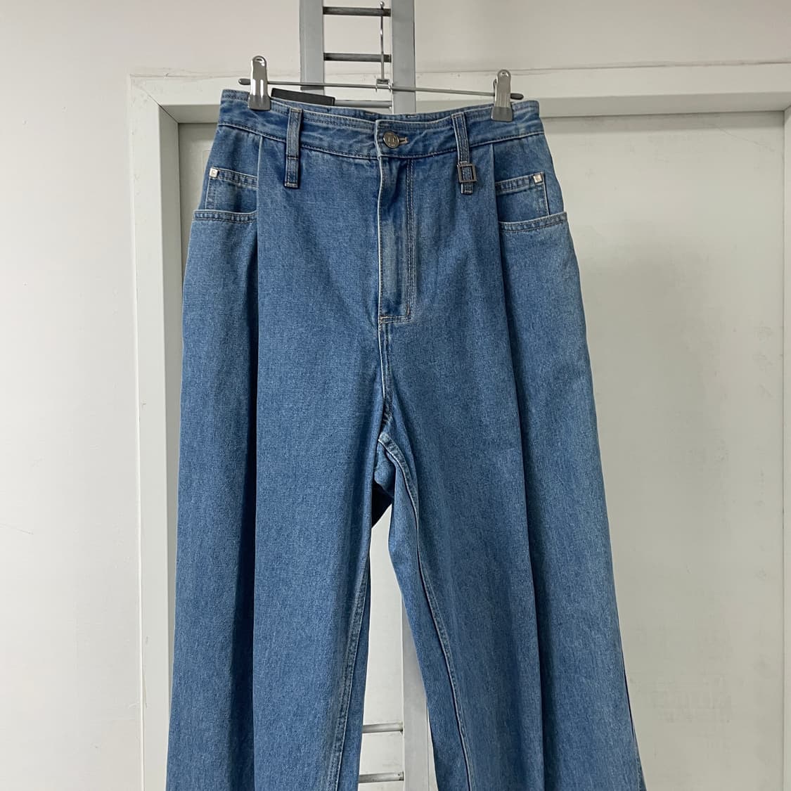 2022 우영미 데님 팬츠 34(W) 상품이미지8