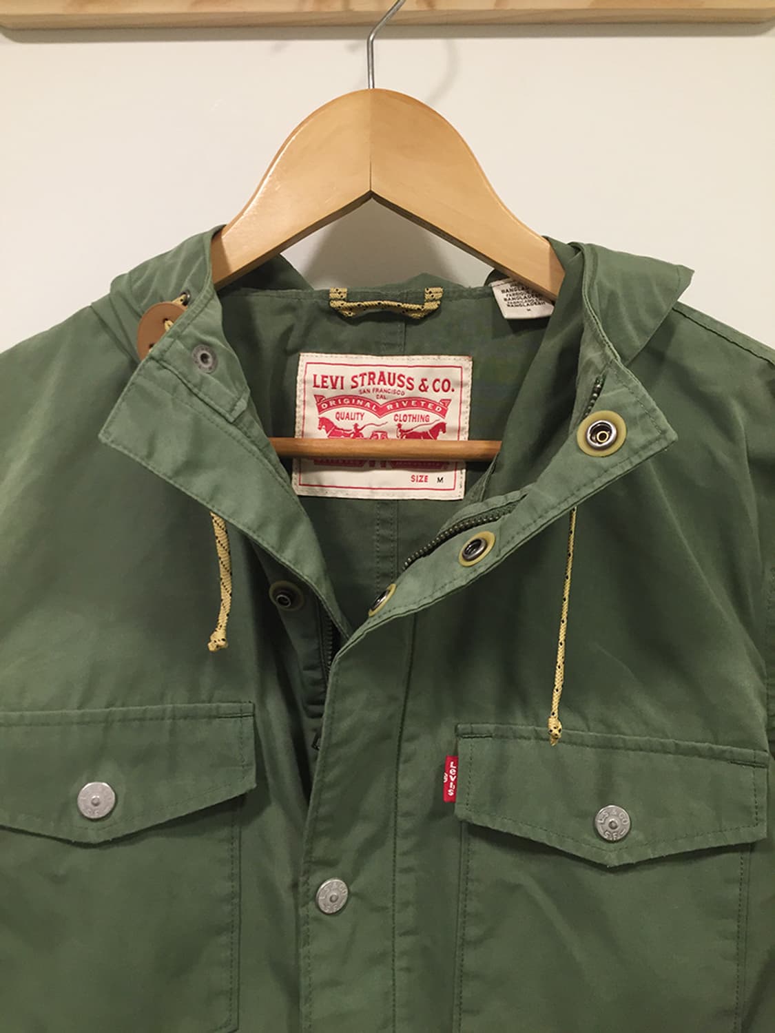 여성 리바이스 포켓 야상자켓 100 상품이미지4