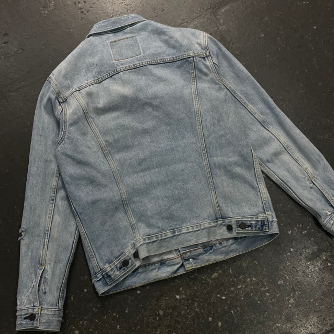 100 리바이스 데님자켓 상품이미지5