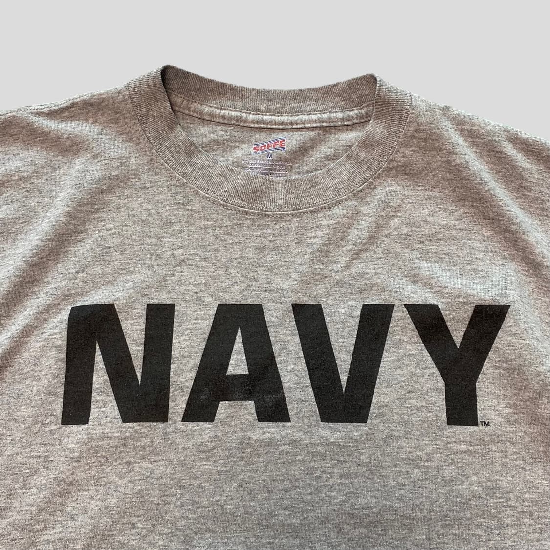 (M)soffe 미해군 NAVY 반팔티셔츠 상품이미지2