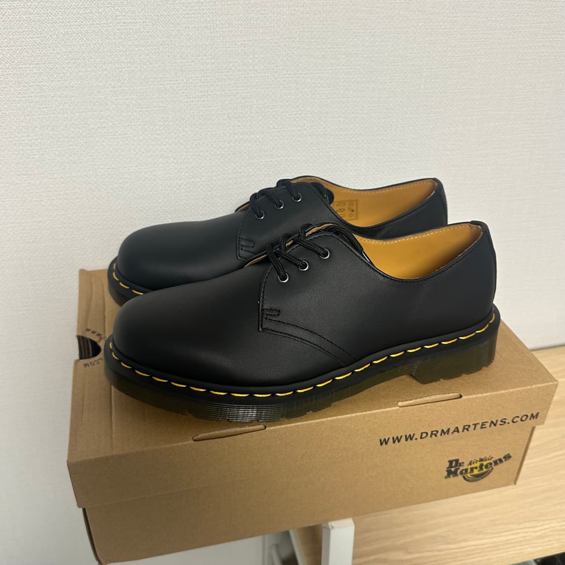닥터마틴 1461 나파 블랙 새상품 상품이미지2