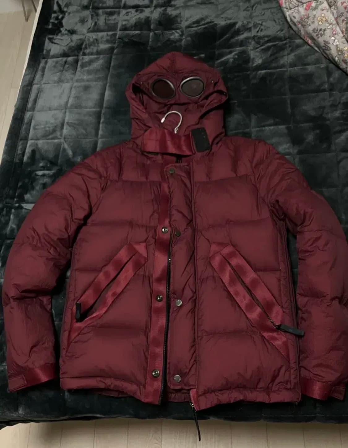 Cp 컴퍼니 고글 패딩 상품이미지1