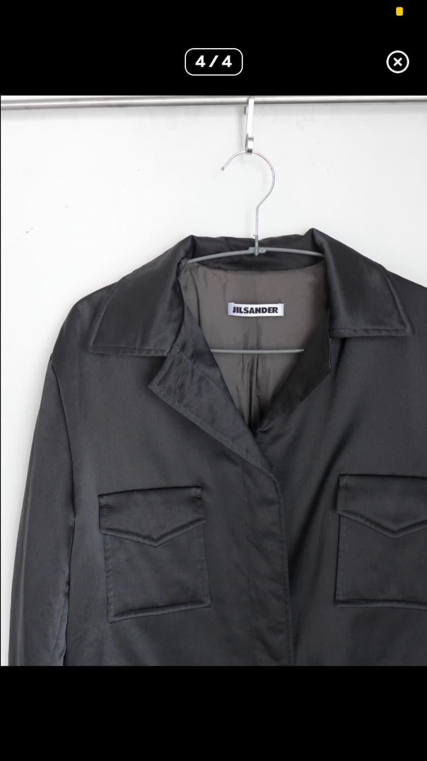 Jil Sander by Raf Simons Silk Jacket 상품이미지4