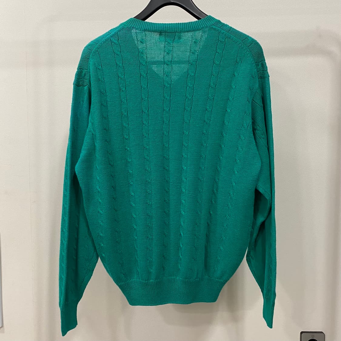 제이프레스 린넨 코튼 케이블 니트 상품이미지2