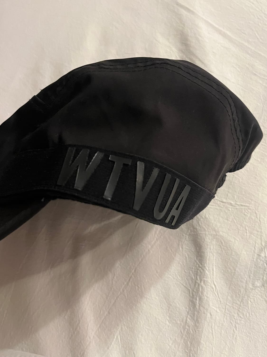 WTAPS 블랙 볼캡 상품이미지4