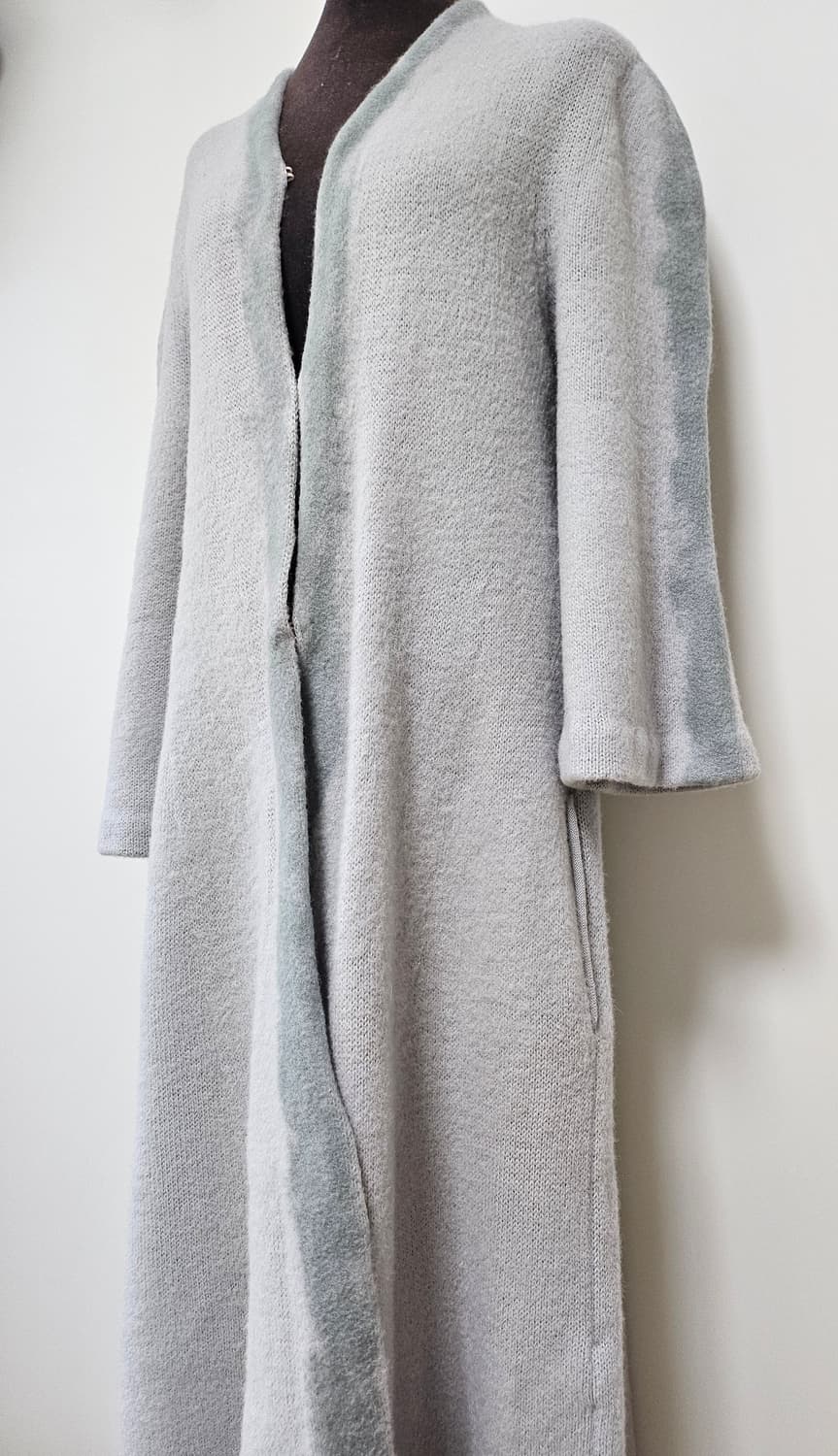 조르지오 아르마니 니트 코트 겸 롱 가디건 GIORGIO ARMANI 상품이미지4